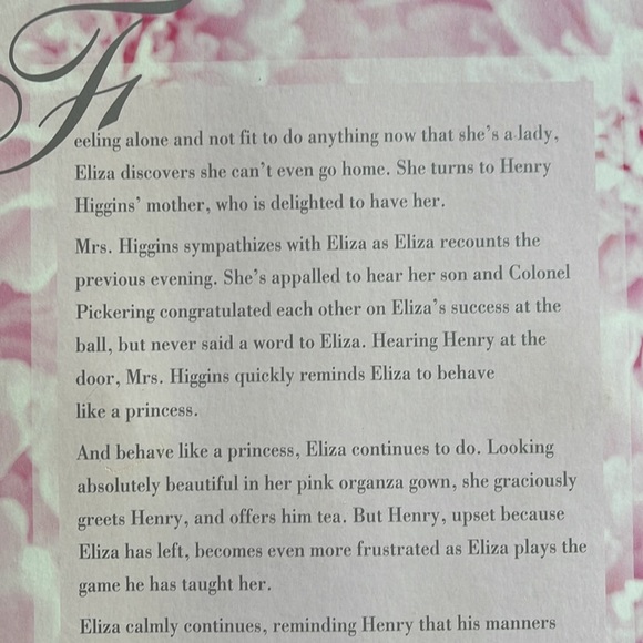 NRFB Barbie as Eliza Doolittle in My Fair Lady 🌸 - Picture 10 of 16